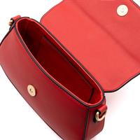 FLAP BAG PAMELA ALV BY ALVIERO MARTINI RED