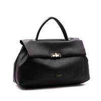 BORSA A MANO GEMMA BIG ALV BY ALVIERO MARTINI NERO