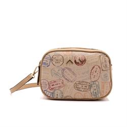 BORSA A TRACOLLA PASSPORT CLASSIC NATURAL