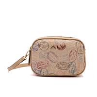 BORSA A TRACOLLA PASSPORT CLASSIC NATURAL