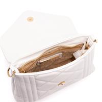 BORSA A TRACOLLA GLAM 0004 ROCCOBAROCCO BIANCO