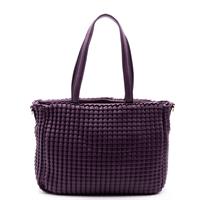 SHOPPING BAG LEDA ROCCO BAROCCO VIOLA