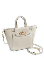 TOTE BAG LUCE ROCCO BAROCCO BIANCO 24X23,5X12