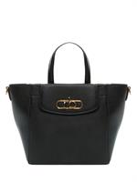 TOTE BAG LUCE ROCCO BAROCCO NERO 24x23,5x12