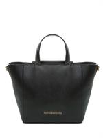 TOTE BAG LUCE ROCCO BAROCCO NERO 24x23,5x12