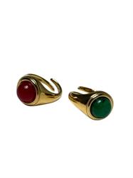 ANELLO POKER ROSSO