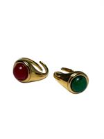 ANELLO POKER ROSSO