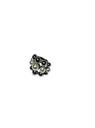 ANELLO BUBBLE ARGENTO