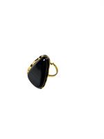 ANELLO STONE NERO