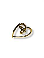 ANELLO CUORE BIG ORO