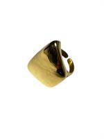 ANELLO CUBO ORO