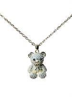 COLLANA TEDDY STRASS ORO