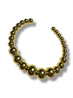 BRACCIALE BUBBLE ORO