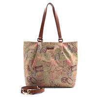 SHOPPER CON TRACOLLA PASSPORT ALV ALVIERO MARTINI SAFARI