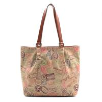 SHOPPER CON TRACOLLA PASSPORT ALV ALVIERO MARTINI SAFARI