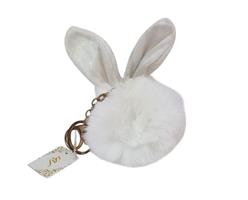 CHARM BAG RABBIT