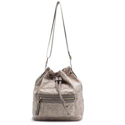 BORSA SECCHIELLO ''STELLA'' TAUPE ALV BY ALVIERO MARTINI