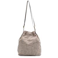 BORSA SECCHIELLO ''STELLA'' TAUPE ALV BY ALVIERO MARTINI