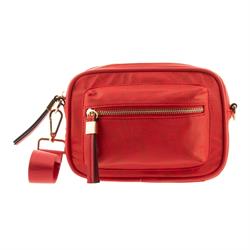 BORSA A TRACOLLA ''EMY'' ROSSO ALV BY ALVIERO MARTINI