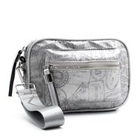 BORSA A TRACOLLA ''EMY'' SILVER ALV BY ALVIERO MARTINI