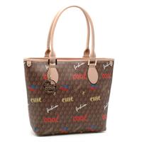 SHOPPER CASSIOPEA CON TRACOLLA ROCCOBAROCCO MARRONE