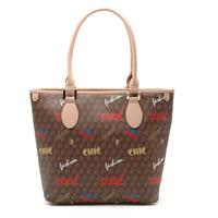 SHOPPER CASSIOPEA CON TRACOLLA ROCCOBAROCCO MARRONE