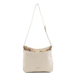 BORSA A TRACOLLA REBECCA HOLLYWOOD ALV BY ALVIERO MARTINI PANNA