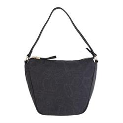 BORSA A SPALLA ''SOPHIE''GUMMY ALV BY ALVIERO MARTINI NERO