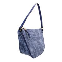 BORSA A SPALLA ''SOPHIE'' GUMMY ALV BY ALVIERO MARTINI DENIM