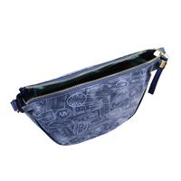 BORSA A SPALLA ''SOPHIE'' GUMMY ALV BY ALVIERO MARTINI DENIM